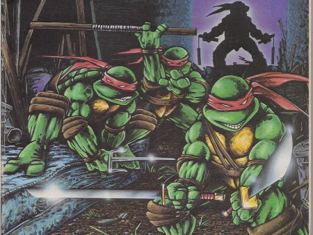 TMNT,Teenage Mutant Ninja Turtles,Peter Laird Kevin Eastman,1989,First Comics Graphic Novel Collection,Splinter,Shredder,April O Neil Online Sale