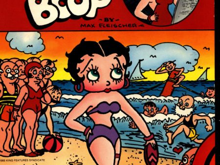 BETTY BOOP Book 1 Comic-Strip Preserves Bud Counihan Ko-Ko The Clown Bimbo Fleisher Studio Cartoon Superstar First Comics Star*Reach For Cheap