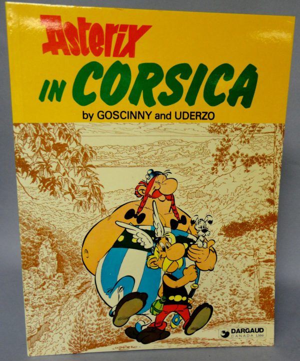 ASTERIX in Corsica GOSCINNY and UDERZO Obelix Hodder and Stoughton Darguard Int Pub Ltd Cheap