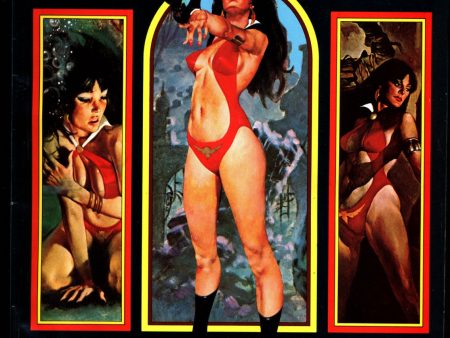 VAMPIRELLA  #45  Jose Gonzalez Rafael Auraleon Esteban Maroto Jose Ortiz Sexy Blood Sucking Vampire Cult Anti-Hero For Sale