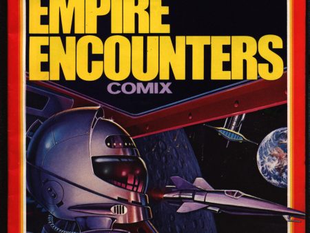 Warren Presents Empire Encounters Comix Magazine, Stars Wars,SF Movie,Fantasy,Pepé Moreno, Isidro Mones, Luis Bermejo Fashion