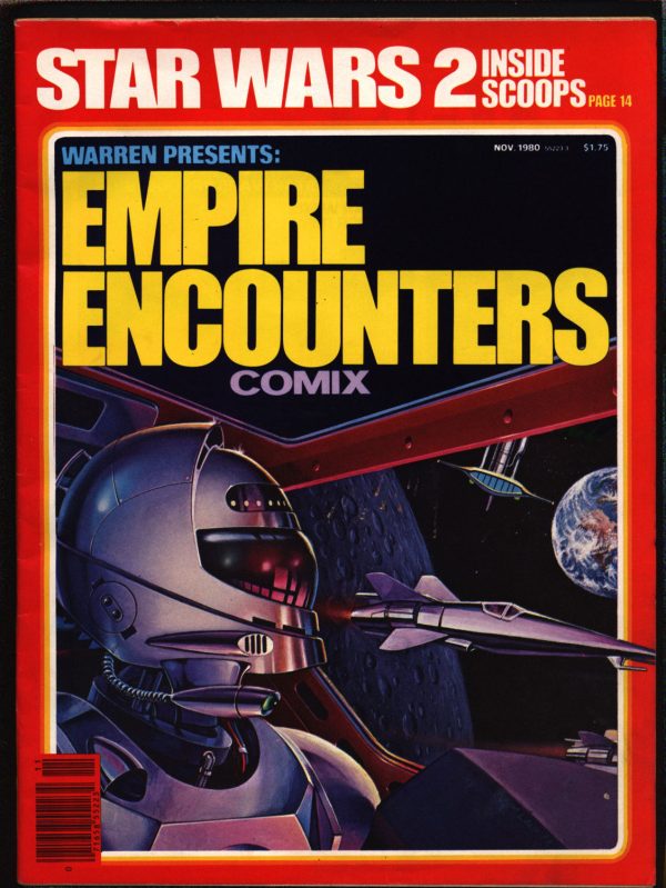 Warren Presents Empire Encounters Comix Magazine, Stars Wars,SF Movie,Fantasy,Pepé Moreno, Isidro Mones, Luis Bermejo Fashion