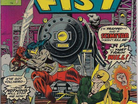 IRON FIST 5, 1976, Bronze Age, Marvel Comics,Chris Claremont,John Byrne,Martial Arts,Danny Rand,Defenders,K’un-Lun,Marvel Cinematic Universe Hot on Sale