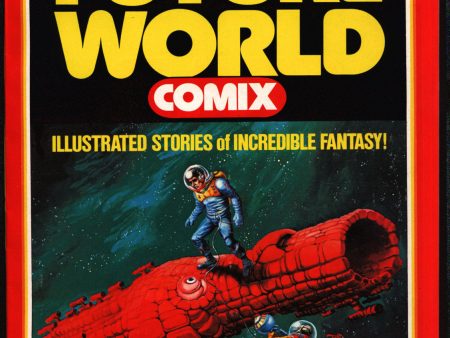 Warren Presents #2 Future World Comix Magazine Richard Corben, Esteban Maroto, Gray Morrow, Alex Niño, Tom Sutton, Ramon Torrents,Budd Lewis Discount