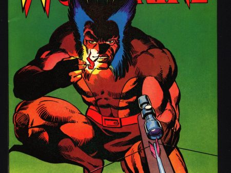 WOLVERINE X-Men Mini #4 FRANK MILLER Chris Claremont Logan Marika Yashida Yukio Yakuza Japanese Mob Direct Sales Printing Cheap