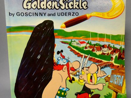 ASTERIX and the Golden Sickle GOSCINNY and UDERZO Obelix Darguard Int Pub Ltd Online