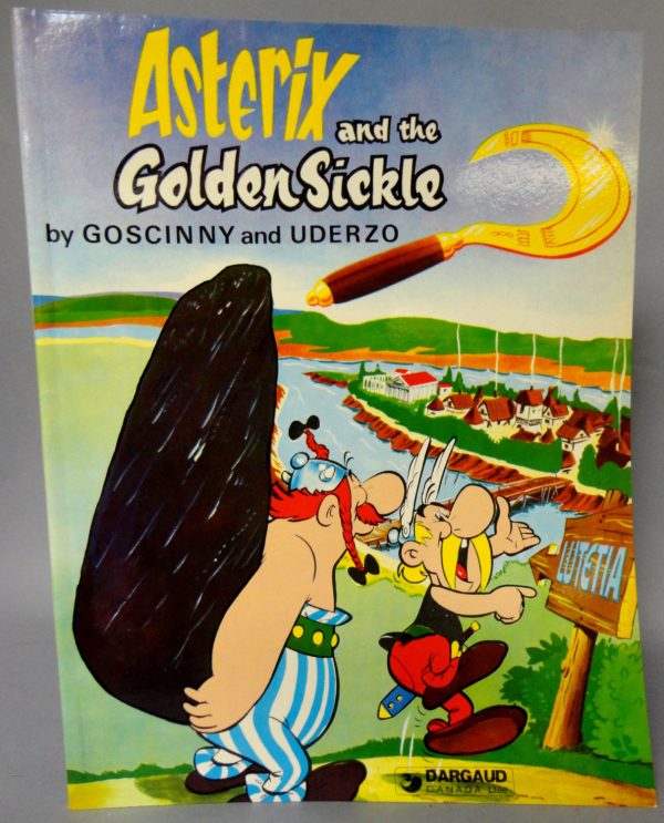 ASTERIX and the Golden Sickle GOSCINNY and UDERZO Obelix Darguard Int Pub Ltd Online