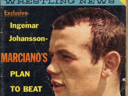 BOXING ILLUSTRATED & Wrestling News  60 Johansson Vs Marciano Max Baer Gilroy Joe Choynsky Fashion