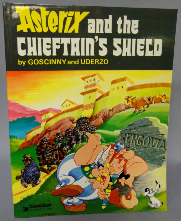 ASTERIX and The Chieftan s Shield GOSCINNY and UDERZO Obelix Hodder and Stoughton Darguard Int Pub Ltd For Discount