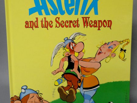 ASTERIX and the Secret Weapon Hardcover GOSCINNY and UDERZO Obelix Darguard Int Pub Ltd For Discount