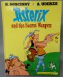 ASTERIX and the Secret Weapon Hardcover GOSCINNY and UDERZO Obelix Darguard Int Pub Ltd For Discount