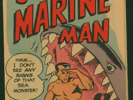 WALLY WOOD, Krazy Little Comics, RARE 1967 Topps, Sub-Marine Man C, Roy Thomas, Sub-Mariner Parody C, Limited Distribution Regional Test Sale