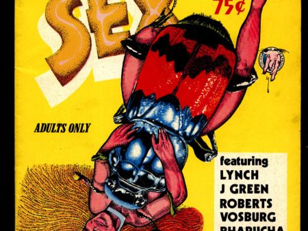 BIZARRE SEX #3 4th Lynch Cruse Justin Green Boxell Vosburg Roberts Horror Humor Science Fiction Hippie Underground * Online