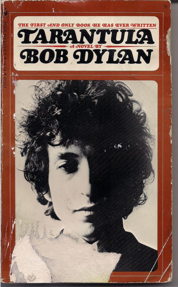 Bob Dylan, TARANTULA, surreal poetry novel Hot on Sale