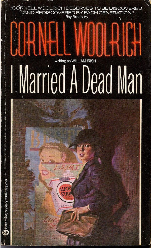 I Married A Dead Man Cornell Woolrich William Irish Hardboiled Crime Noir Pulp Fiction First Paperback Supply