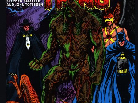 SWAMP THING 46 Alan Moore DC Comics Stephen Bissette John Totleben Batman Phantom Stranger Supernatural Magic Gothic Horror Anti-Super Hero on Sale