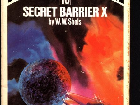 Space Force Major PERRY RHODAN Peacelord of the Universe #16 Secret Barrier X  Science Fiction Space Opera Ace Books ATLAN M13 cluster For Discount