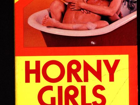 Horny Girls  79 SN 103, ADULT,Mature,Vintage,Paperback book Hot on Sale