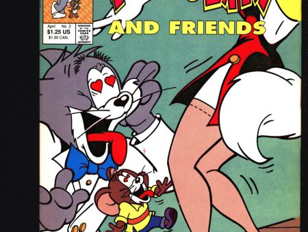 TOM and JERRY and Friends  #3 1991 Harvey Classics Comics, Oscar Martin, Hanna Barbera, Supply