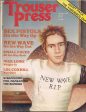 Trouser Press #22 1977 Johnny Rotten SEX PISTOLS New Wave YARDBIRDS Jimmy Page Small Faces Nick Lowe Stranglers Punk Rock and Roll Music Online Sale