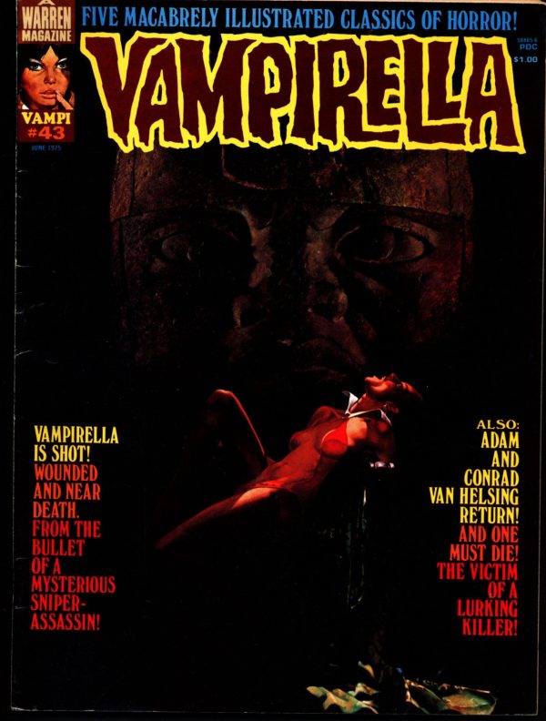 VAMPIRELLA  #43  Jose Gonzalez Rafael Auraleon Esteban Maroto Jose Ortiz Sexy Blood Sucking Vampire Cult Anti-Hero Hot on Sale