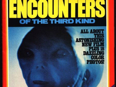 Warren Magazine, Close Encounters of the Third Kind: Official Authorized Edition, 1977 Alien Movie, Forrest J Ackerman,Steven Spielberg CE3K Cheap