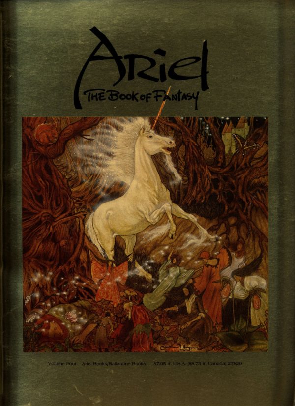 ARIEL Volume 4 Science Fiction & Fantasy Comic Art Issac Azimov Ray Bradbury Poetry Don Maitz King Arthur John Berkey Michael Hague Online Sale