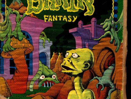 BRAIN FANTASY #1 1st Metzger Inwood Creepy Horror Adult Humor Underground* on Sale