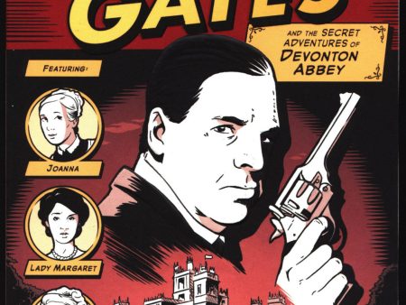 Agent Gates and the Secret Adventures of Devonton Abbey: A Parody of Downton Abbey,Secret Service Agent,Comics Collection For Discount