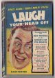 LAUGH Your Head OFF O Henry Damon Runyon Ring Lardner Royce Quick Readers #105 Humor Correspondence School Detective Pulp Fiction 1944 Cheap