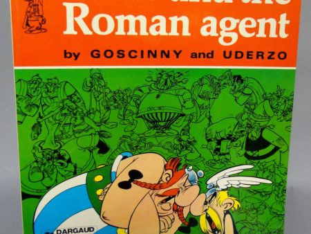 ASTERIX and The Roman Agent GOSCINNY and UDERZO Obelix Hodder and Stoughton Darguard Int Pub Ltd Online Hot Sale