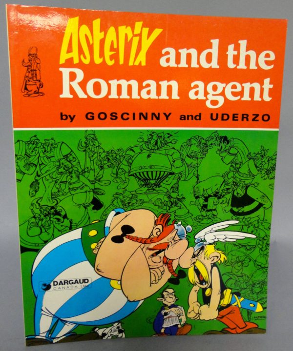 ASTERIX and The Roman Agent GOSCINNY and UDERZO Obelix Hodder and Stoughton Darguard Int Pub Ltd Online Hot Sale