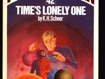 Space Force Major PERRY RHODAN Peacelord of the Universe #42 Time s Lonely One Science Fiction Space Opera Ace Books ATLAN M13 cluster Supply