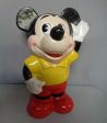 Vintage Walt Disney Pie_Eye MICKEY MOUSE, Vintage Painted Ceramic Bank Figure, Walt Disney Productions,Made in Japan, Animated Movie, Cartoon Character Child s Toy Online