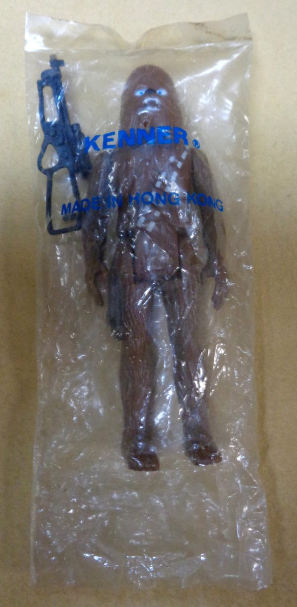 STAR WARS, Chewbacca, Action Figure,1978, loose in original Mail Away KENNER bag For Discount