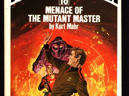 Space Force Major PERRY RHODAN Peacelord of the Universe 18 Menace of Mutant Master Science Fiction Space Opera Ace Books ATLAN M13 cluster For Sale