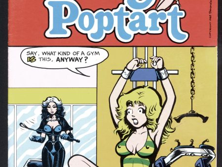 CHERRY POPTART 2,3rd,Last Gasp,Larry Welz, Larry S. Todd,,Sexy Humor Underground Comic,Humor, Funny Book,Hippie UG comix Online now