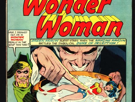 WONDER WOMAN #217 1975, Green ARROW, Vince Colletta, Ross Andru, Mike Esposito, Feminist Amazon Super-Hero Online Sale