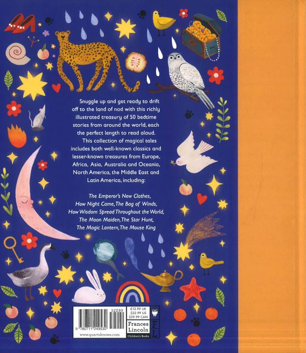 A Bedtime Full of Stories: 50 Folktales and Legends from Around the World Online Sale