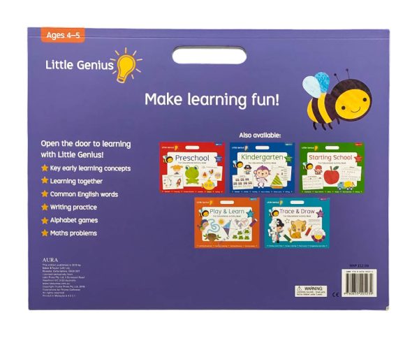 Little Genius Activity Pad Colour, Cut & Paste Cheap