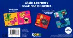 Little Learners Book & Puzzles Animal A B C For Sale