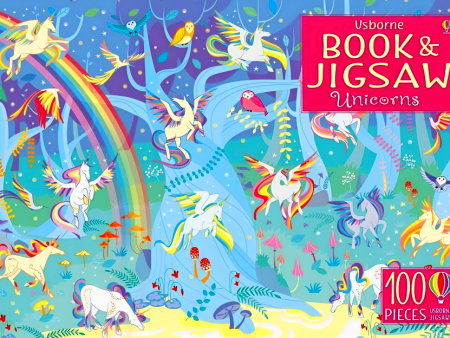 Usborne Book & Jigsaw: Unicorn Online now