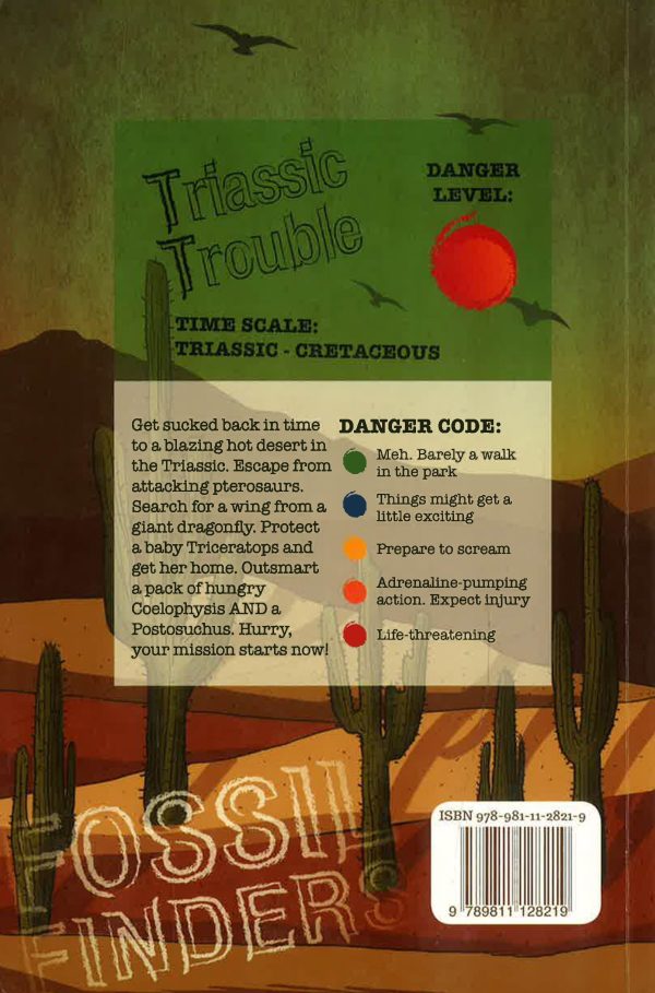 Fossil Finders #3: Triassic Trouble Online Sale