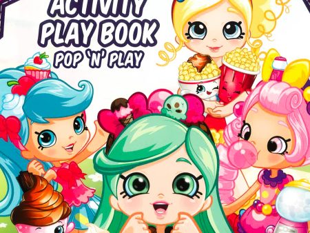 Shopkins Shoppies Press Out & Play Activity Book Online