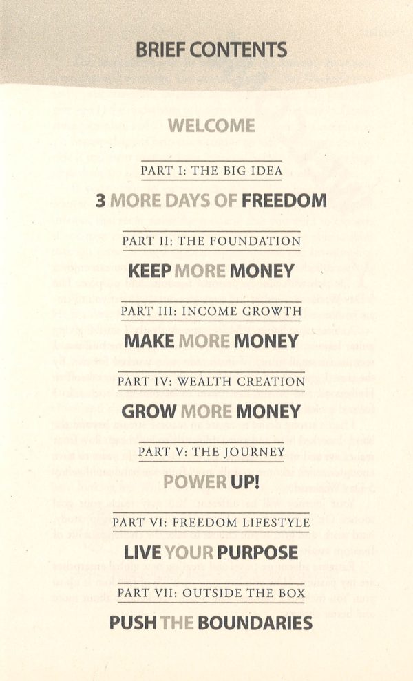 5 Day Weekend: Freedom to Make Your Life and Work Rich with Purpose For Cheap