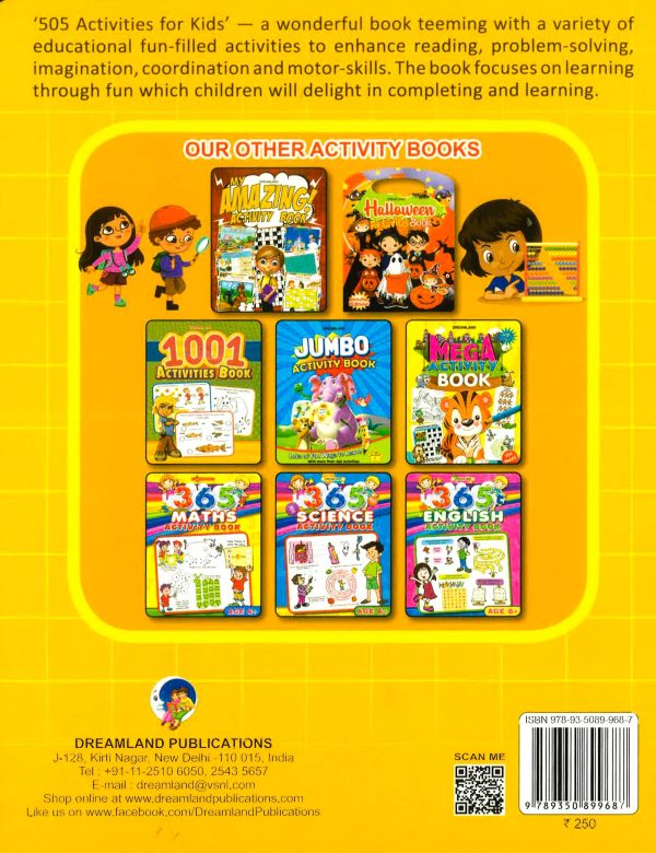 505 Activities For Kids For Cheap