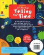 Usborne Lift-The Flap Telling The Time Hot on Sale