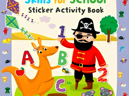 My First Skills For School Sticker Activity Book Online Sale