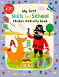 My First Skills For School Sticker Activity Book Online Sale