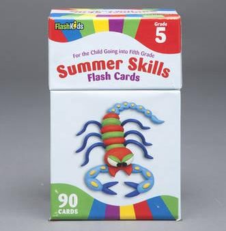 Summer Skills Flash Cards Grade 5 Discount